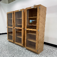 Diversified S70 Microscope Glass Cabinet - Quantity - 3 image 1